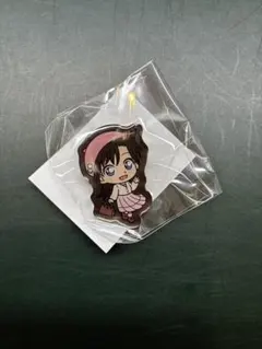 名探偵コナン　コナンランド　ピンバッジ　ガチャガチャ　毛利蘭