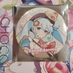 2026年最新】雪ミク 缶バッジの人気アイテム - メルカリ