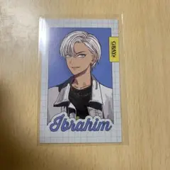 にじさんじ GRAY×ACCENT チェキ イブラヒム