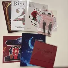 東方神起 Bigeast 日本FC 会報誌 グッズ 2023 2025 2026 - メルカリ