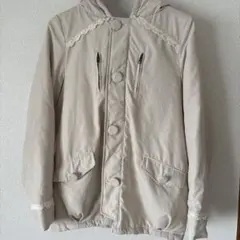 LIZLISA フード付き中綿コート 平成 当時 希少