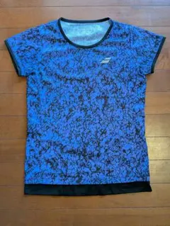 【バボラ】青紫色ゲームシャツ　М