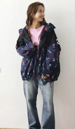 RODEO CROWNS WIDE BOWL ワイドマウンテンパーカーのサムネイル