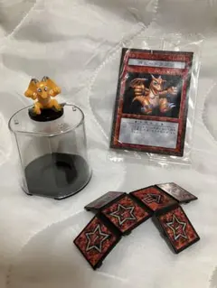遊戯王ダンジョンダイスモンスターズ　ベビードラゴン　フィギュア　カード 遊戯王ダンジョンダイスモンスターズ ベビードラゴン フィギュア