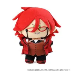 2026年最新】グレル ぬいぐるみの人気アイテム - メルカリ