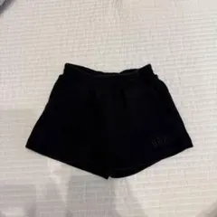 GAP 黒 ショートパンツ 12-18ヶ月