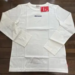 miki HOUSE ホワイト Tシャツ 150