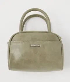 BOXY TOP HANDLE バッグ　ライトカーキのサムネイル