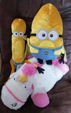 ミニオン　ぬいぐるみ　3体セット