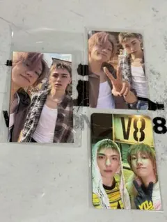 SEVENTEEN THE8 【V8】ユニバ限定特典/アルバム封入トレカ - メルカリ