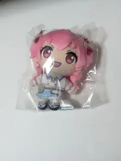 プロセカ1番くじ】桃井愛莉 ぬいぐるみ 缶バッジ セット - メルカリ