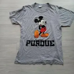 Champion Purdue ミッキーマウス Tシャツ - メルカリ