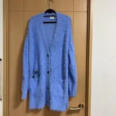 パペットスンスン　GU オーバーサイズカーディガンX X L