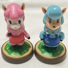 【早い者勝ち】amiibo アミーボ　どうぶつの森　リサ　カイゾー　フィギュア