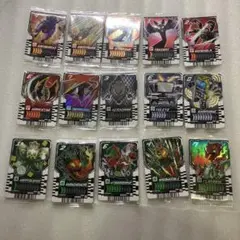 仮面ライダー　ガッチャード　ライドケミー　トレカ　ウエハース