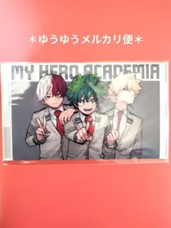 ヒロアカ展　クリアケース入りポストカードセット　8枚入り　原画展