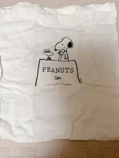 ★新品★ピーナッツカフェ　トートバッグ⑦ スヌーピー ウッドストック