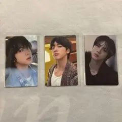 BTS JIN『ECHO』weverse JPラキドロ3枚セット