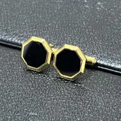 桂由美 カフスボタン ゴールド 八角形のサムネイル