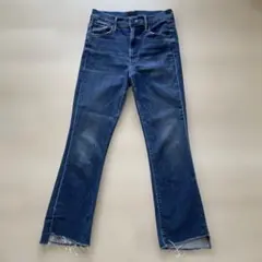 【美品】MOTHER THE INSIDER CROP STEP FRAY 26のサムネイル
