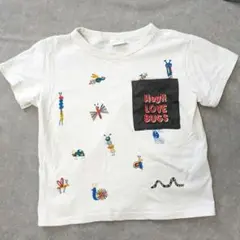 シシュノン　Tシャツ　虫　昆虫　size 110のサムネイル