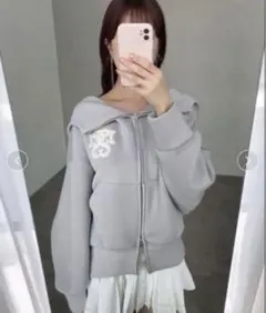 SNIDEL 正規品コットンライクフリルスカショーパン