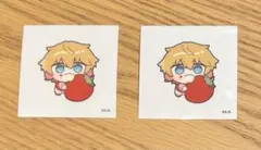 にじさんじ8th with cake！ステッカーセット　エクス・アルビオ