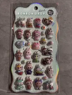 ボンボンドロップシール　LABUBU