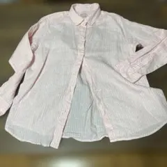 新品 ⭐︎無印良品 麻100% シャツ