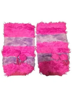 ディズニーリゾート　　チェシャ猫　レッグウォーマー　廃盤　希少