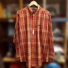 CHAPS イージーケア 長袖シャツ XL