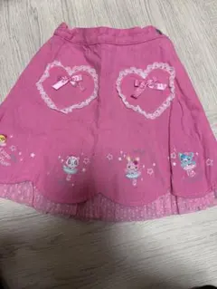 メゾピアノ　スカート　130cm