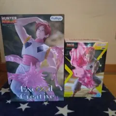 HUNTER×HUNTER ヒソカ フィギュア 2種セットのサムネイル