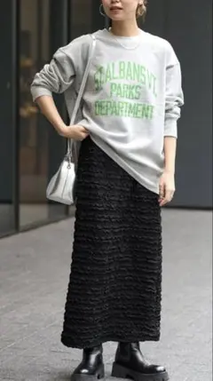 JOURNAL STANDARD relume ST.ALBANSロゴスウェット