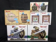 ドラゴンクエスト ビッグフィギュア 懐中時計 他　全８点SET【新品/未開封品】