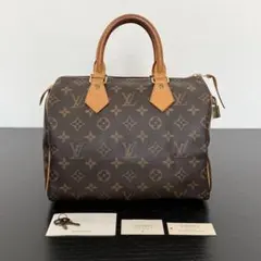 国内正規店購入 LOUIS VUITTON ルイヴィトン スピーディ25 バッグ