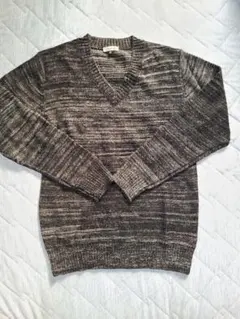 a.v.v HOMME Vネックニット 48 グレー系のサムネイル