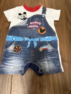 ミッキーマウスロンパース 70cm