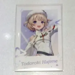 ホロライブ轟はじめ チェキ風カード ③ - メルカリ