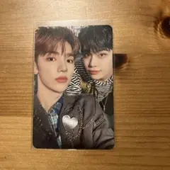 ゼベワン ジャンハオ×テレ ユニットトレカ HELLO Eclipse ver.