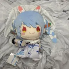 ホロライブ 兎田ぺこら パペットぬいぐるみ 未使用 タグ付き