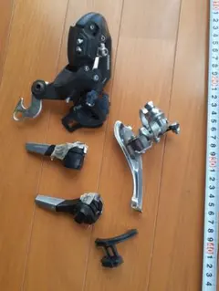 Shimano DEORE リアディレイラー シフターセット - メルカリ