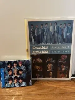 【ステッカー】 Man King&Prince Secret Touch Snow Man Secret Touch ステッカー - メルカリ