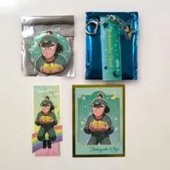 忍たま お星さまといっしょの段 梅田スカイビル 中在家長次 缶バッチ