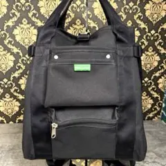 【美品】PORTER ポーター 2wayリュック UNION 美品 黒 A4可