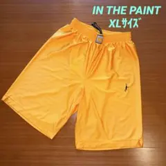 IN THE PAINT バスケットボールパンツ オレンジ　XLのサムネイル