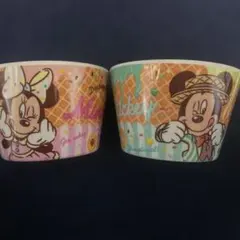 東京ディズニーリゾート メラミンカップ 2個セットのサムネイル