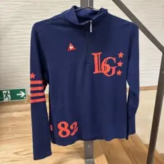 le coq sportif ゴルフシャツ LLサイズ ネイビー