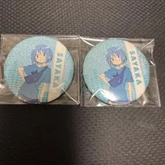 魔法少女まどか☆マギカ　rockin'star 缶バッジ　美樹さやか