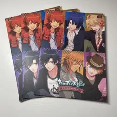 うたプリ ドキドキカードコレクション 音也 トキヤ 真斗 レン 翔